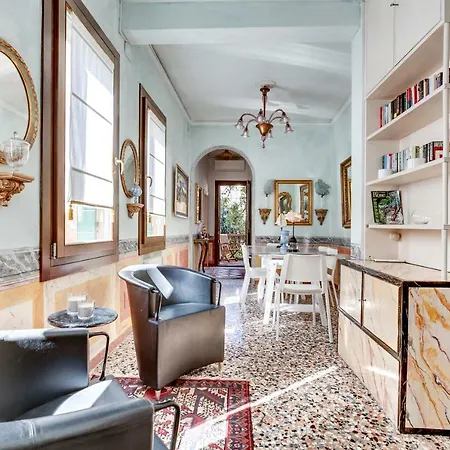 Ca' Papadopoli With Garden And Terrace Venedig