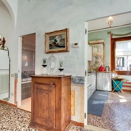 Ca' Papadopoli With Garden And Terrace Apartment Venedig