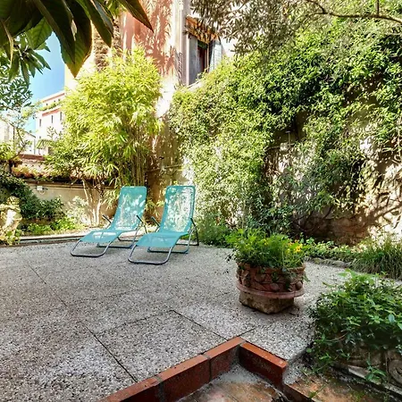 Ca' Papadopoli With Garden And Terrace Apartment