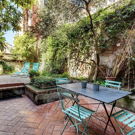 Ca' Papadopoli With Garden And Terrace